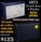 Original Sealed mailer box 1971 proof sets, 5 packs never opened