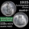 1925 Lexington Old Commem Half Dollar 50c Grades Choice+ Unc (fc)