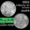 1911 Liberty Nickel 5c Grades Choice Unc (fc)