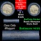 Full roll of Buffalo Nickels, 1921 on one end & a 's' Mint reverse on other end (fc)