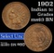 1902 Indian Cent 1c Grades Select Unc BN