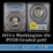 PCGS 1972-s Washington Quarter 25c Graded pr67 by PCGS