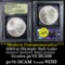 2002-p Olympic Salt Lake Modern Commem Dollar $1 Graded ms70, Perfection by USCG