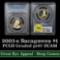 PCGS 2003-s Sacagawea Dollar 1 Graded pr67 DCAM by PCGS