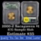 2000-d  Sample Slab Sacagawea Dollar $1 Graded pr69 DCAM by ICG