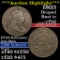 ***Auction Highlight*** 1803 Draped Bust Large Cent 1c Grades vf++ (fc)