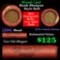 Lincoln Wheat cents 1c original shotgun roll, 1914-s one end, 1883 Indian other end