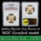 NGC 2008-p SMS Martin Van Buren Presidential Dollar $1 Graded ms66 by NGC