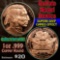 Buffalo nickel replica 1 oz .999 Copper Round