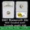 NGC 1967 SMS Roosevelt Dime 10c Graded ms67 by NGC