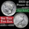 1921-p Peace Dollar $1 graded select uncirculated (fc)