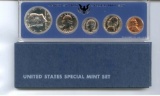 1966 Special Mint Set  40% Silver Half Dollar Special Proof Set