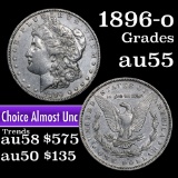 1896-o Morgan Dollar $1 Grades Choice AU (fc)