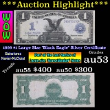 **Auction Highlight** 1899 $1 Lg Size 