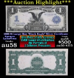 **Auction Highlight** 1899 $1 Lg Size 