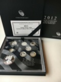 2012 United States Mint Limited Edition Silver Proof Set Limited Edition Silver Proof Set (fc)