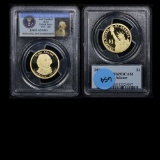 1934A $5 Blue Seal Silver Certificate Grades Choice CU