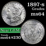 1897-s Morgan Dollar $1 Grades Choice Unc (fc)