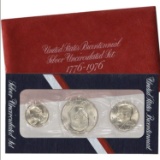 1776-1976 Bicentennial Silver Uncirculated set, the 