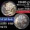 1940-p Mercury Dime 10c Grades GEM++ FSB
