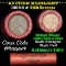***Auction Highlight*** Lincoln Wheat 1c orig shotgun roll, 1909-s one end, VDB rev other, WOW! (fc)