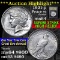 ***Auction Highlight*** 1921-p Peace Dollar $1 Graded Choice Unc by USCG (fc)