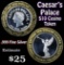 Caesar's Palace Casino Token .999 Fine Silver