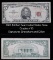 1963 $5 Red seal United States Note Grades f+