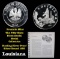 The Fifty State Bicentennial Medal Collection - Louisiana Sterling Silver .925 Round 1 oz. Proof