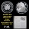 The Fifty State Bicentennial Medal Collection - Utah Sterling Silver .925 Round 1 oz. Proof