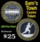 Sam's Town Robinsonville, MS Casino Token .999 Fine Silver