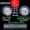 Full roll of Buffalo Nickels, 1917 on one end & a 's' Mint reverse on other end (fc)