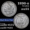 1896-o Morgan Dollar $1 Grades Choice AU (fc)