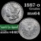 1887-o Morgan Dollar $1 Grades Choice Unc (fc)