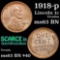 1918-p Lincoln Cent 1c Grades Select Unc BN