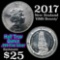 2017 New Zealand 'HMS Bounty' 1/2 Oz .999 Silver Coin