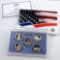 2010 United States Quarters America the Beautiful Proof Set - 5 pc set