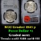 NGC 1926-p Peace Dollar $1 Graded ms61 By NGC