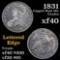 1831 Capped Bust Half Dollar 50c Grades xf (fc)