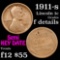 1911-s Lincoln Cent 1c Grades f details