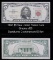 1963 $5 Red seal United States Note Grades vf+