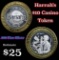 Harrah's Casino Token .999 Fine Silver