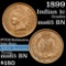 1899 Indian Cent 1c Grades GEM Unc BN