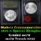 1995-w Spec Olympics Modern Commem Dollar $1 Grades ms70, Perfection