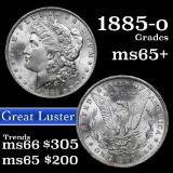 1885-o Morgan Dollar $1 Grades GEM+ Unc (fc)