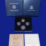 2005 Westward Journey  Coin and Nickel Set