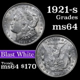 1921-s Morgan Dollar $1 Grades Choice Unc