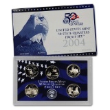 2004 United States Quarters Proof Set - 5 pc set