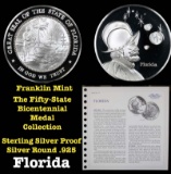 The Fifty State Bicentennial Medal Collection - Florida Sterling Silver .925 Round 1 oz. Proof