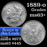 ***Auction Highlight*** 1889-o Morgan Dollar $1 Grades Select+ Unc (fc)